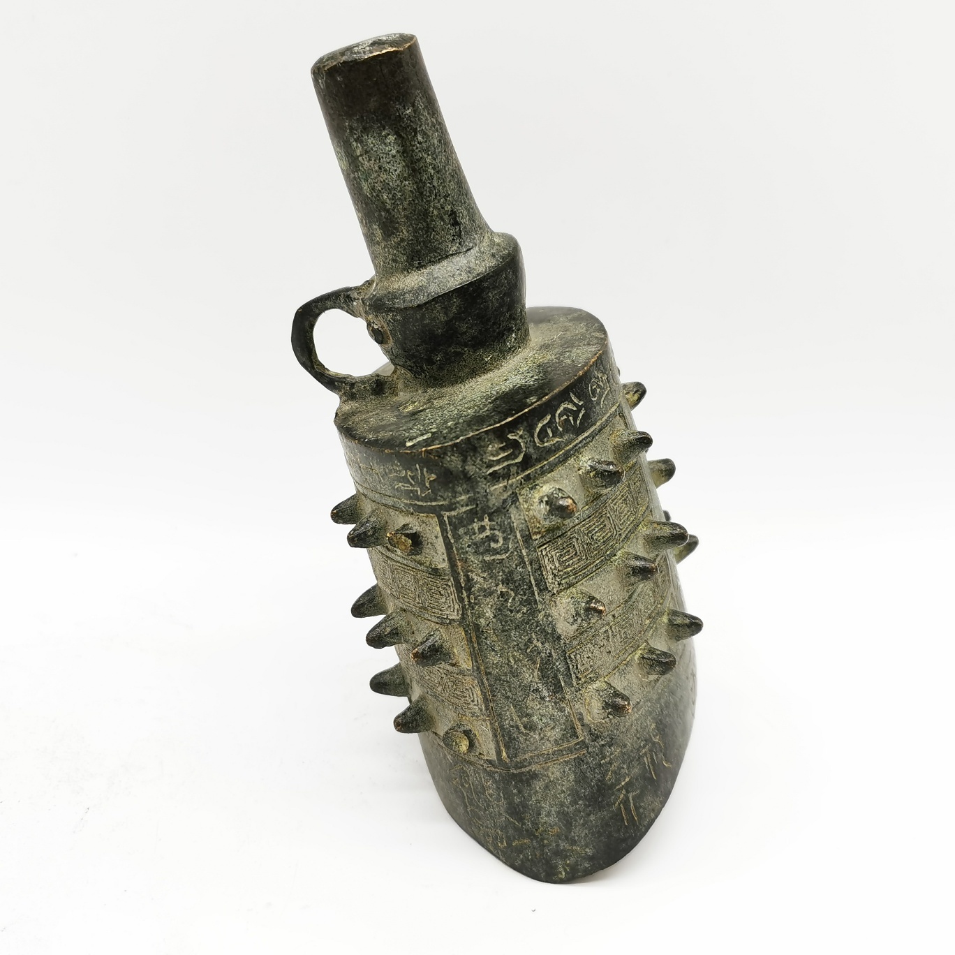 Çin Antika Bronz Çan Müzik Ale - Musical Instrument Ancient incelemesi ve fiyatı