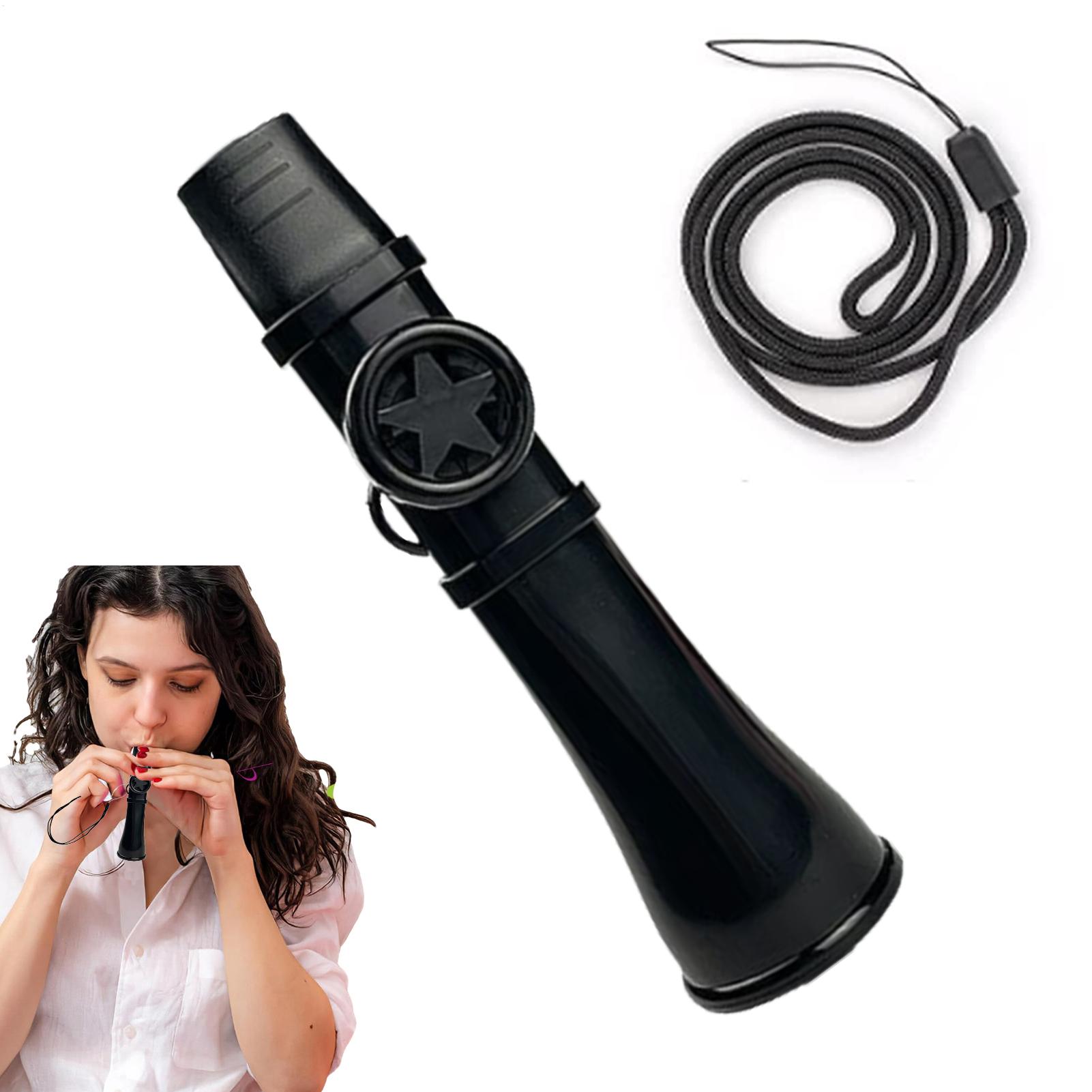 Taşınabilir ABS Kazoo Flüt Kor - Musical Instruments Easy incelemesi ve fiyatı