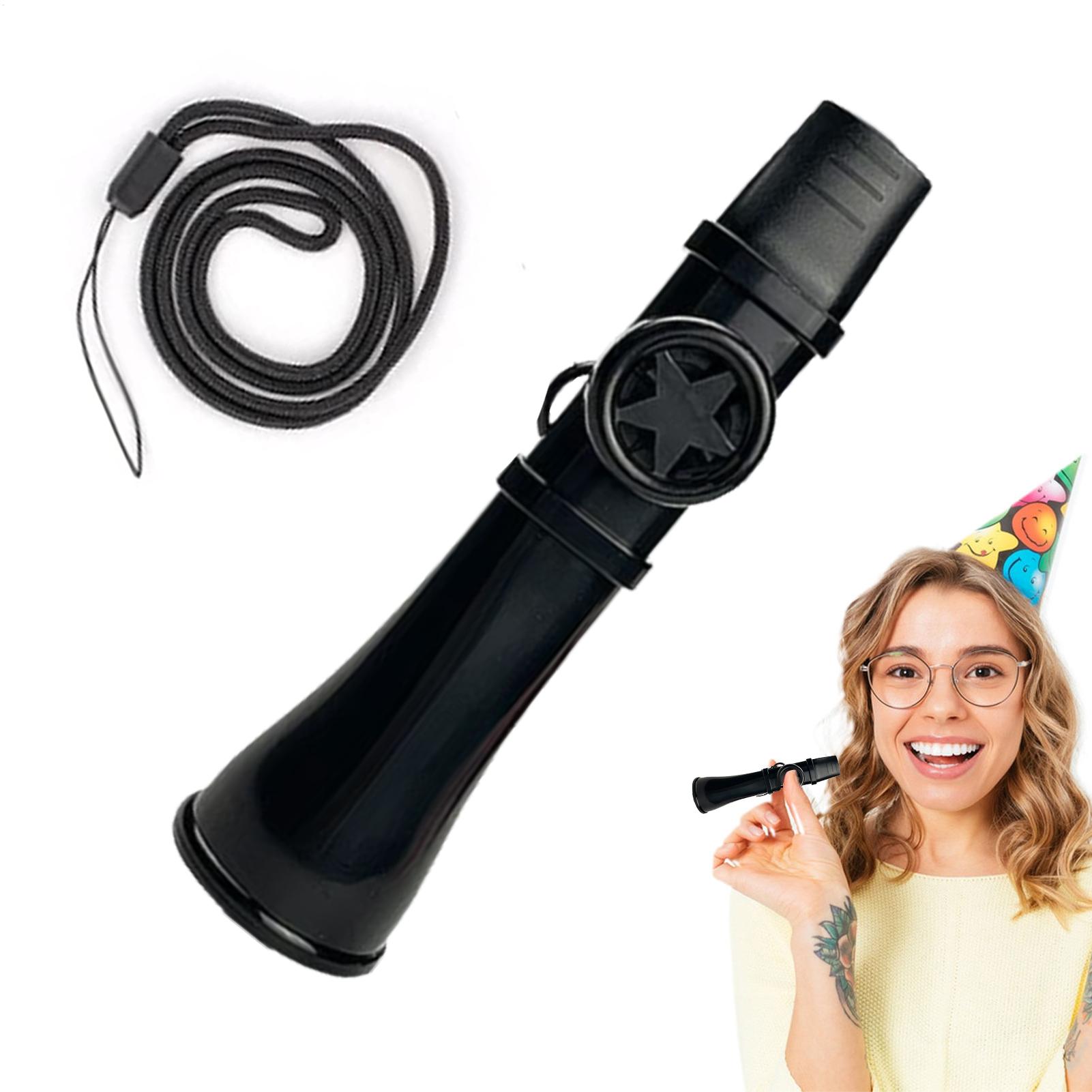 Taşınabilir ABS Kazoo Flüt Kor - Musical Instruments Easy incelemesi ve fiyatı