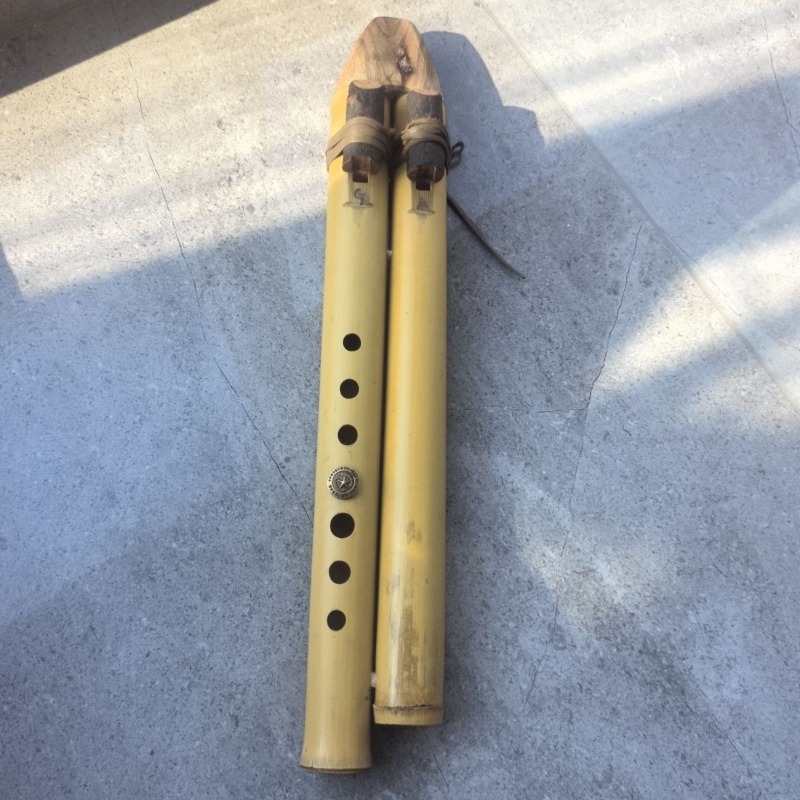 GA Anahtarlı Çift Tüplü Flüt E - Musical Instrument Indian incelemesi ve fiyatı