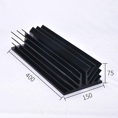150*75*400mm ısı emici DIY rad - Musical Instrument Diy incelemesi ve fiyatı