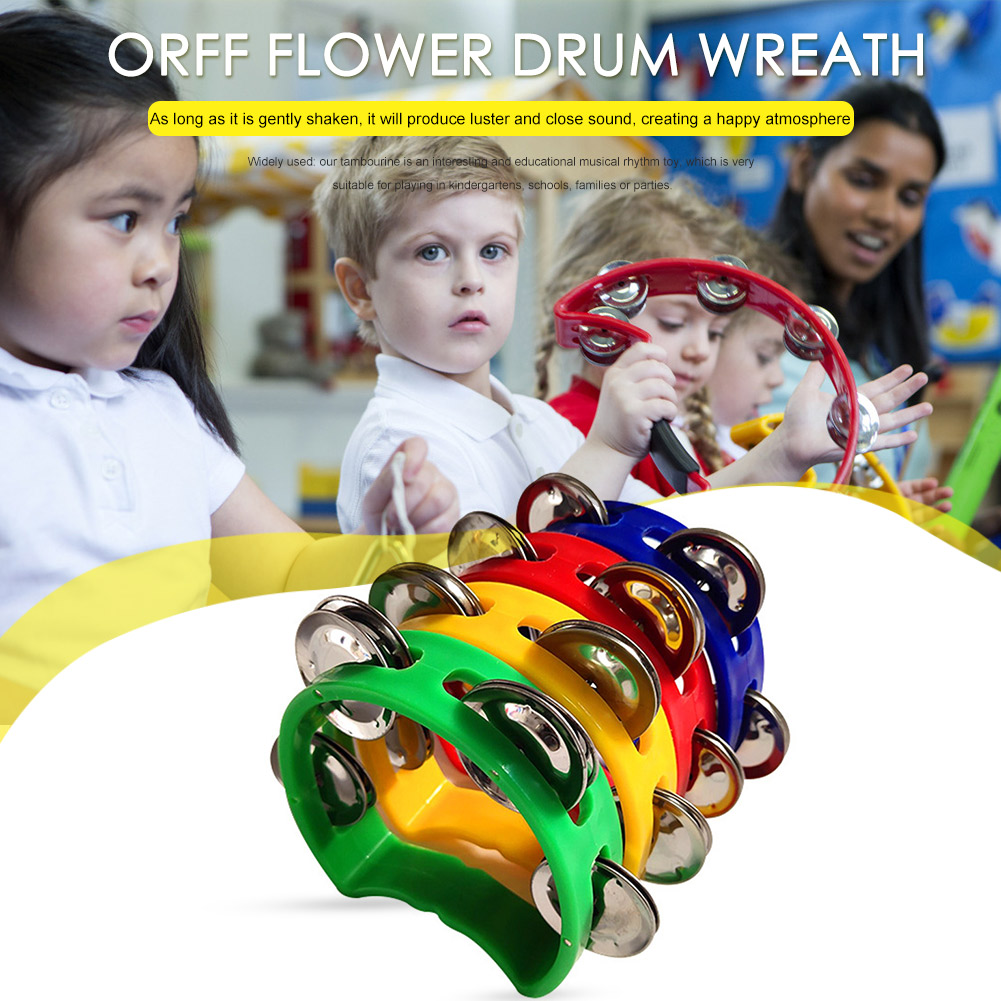 4 adet Tef Jingles Çıngırak Ça - Musical Instrument Rattle incelemesi ve fiyatı