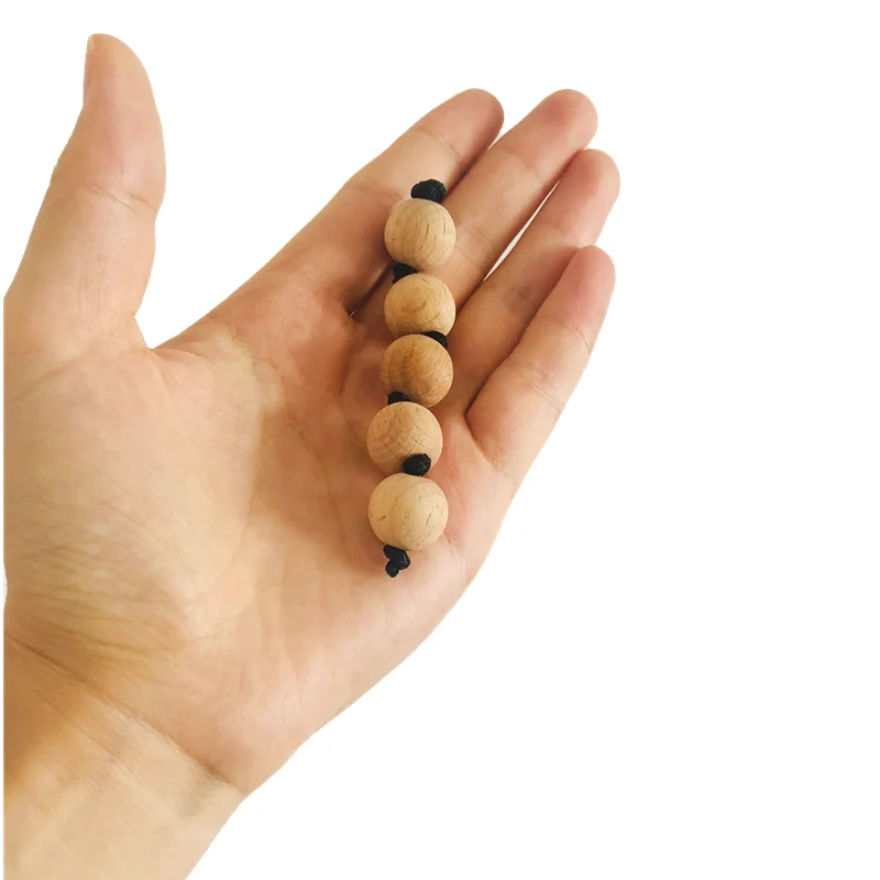 Montessori ahşap çan çıngırak  - Musical Instrument Rattle incelemesi ve fiyatı