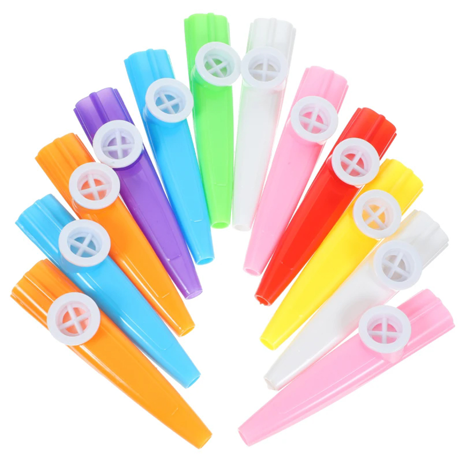 6 adet 11.5 cm Plastik Kazoo A - Musical Instrument Ancient incelemesi ve fiyatı