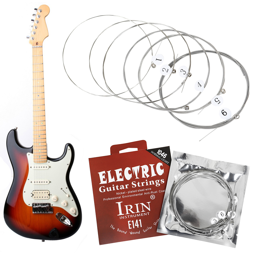 Metal Elektro Gitar Telleri Se - Musical Instrument Set incelemesi ve fiyatı
