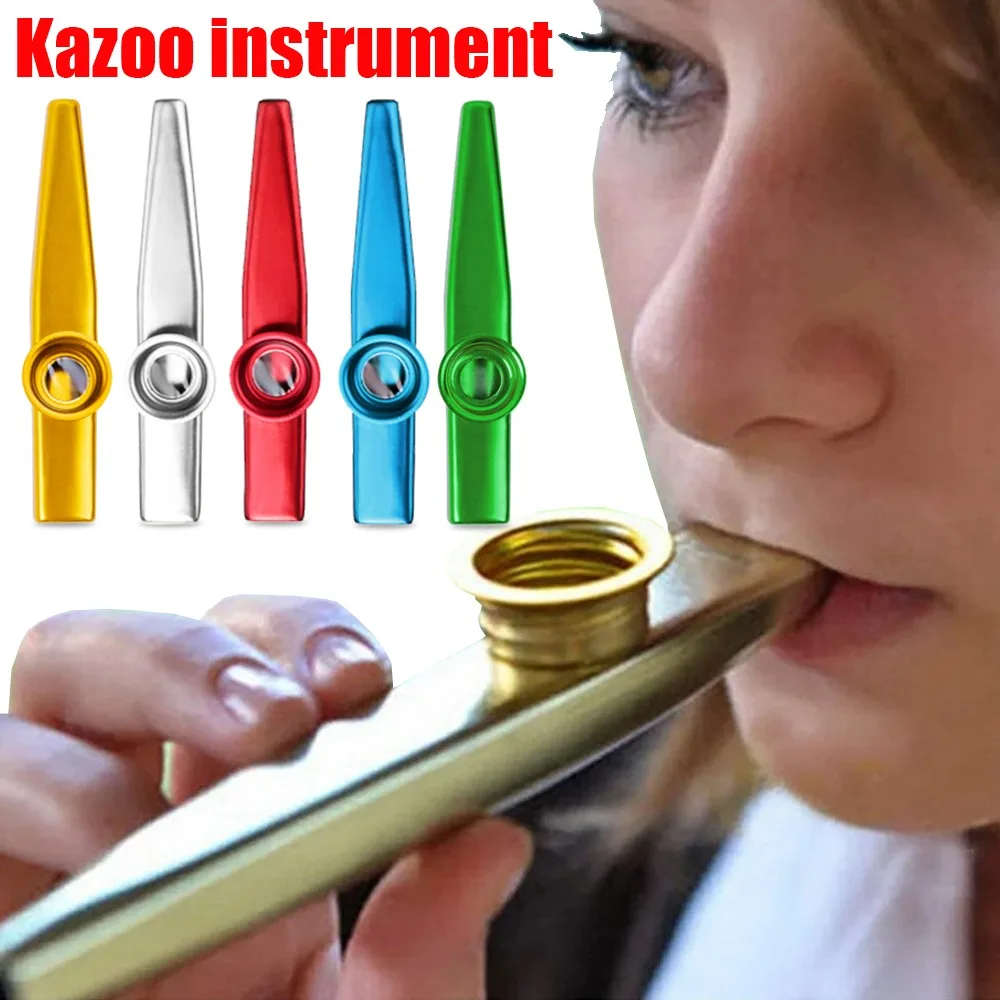 1 adet Metal Kazoo Müzik Sever - Musical Instruments Easy incelemesi ve fiyatı