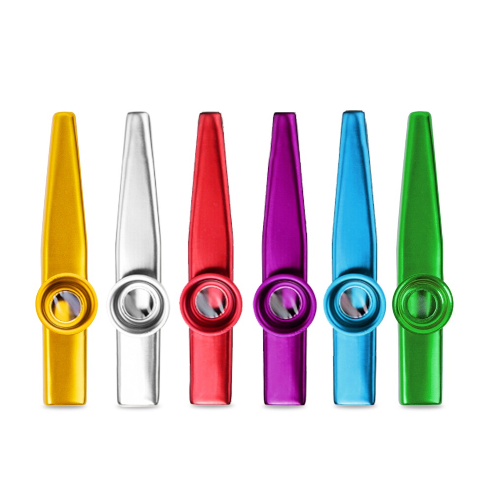 1 adet Metal Kazoo Müzik Sever - Musical Instruments Easy incelemesi ve fiyatı