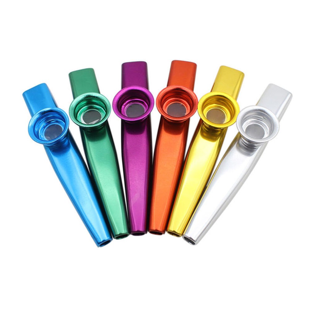 1 adet Metal Kazoo Müzik Sever - Musical Instruments Easy incelemesi ve fiyatı