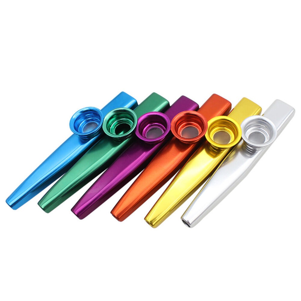 1 adet Metal Kazoo Müzik Sever - Musical Instruments Easy incelemesi ve fiyatı