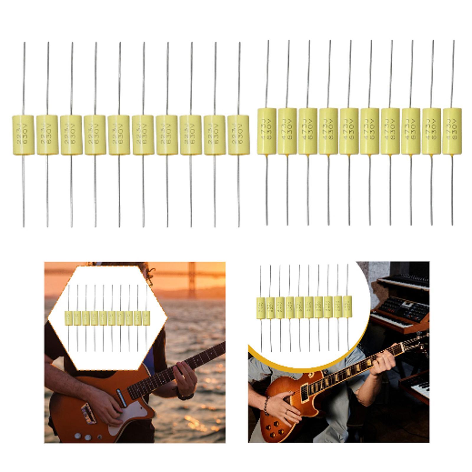 Müzik Aleti Gitar Kondansatörl - Musical Instrument Diy incelemesi ve fiyatı