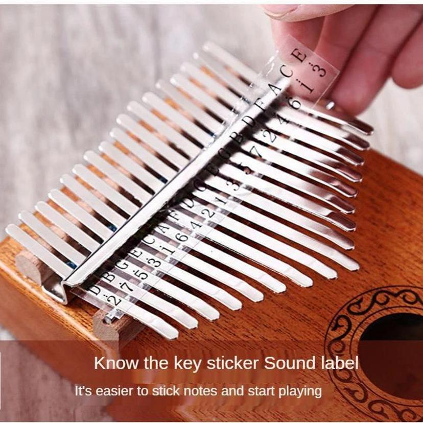 Retro Kalimba 17 Tuşlu Başparm - Musical Instrument Box incelemesi ve fiyatı