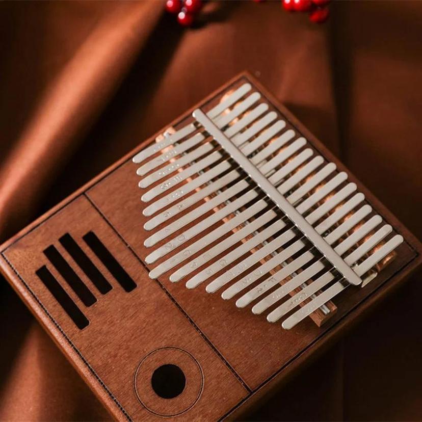 Retro Kalimba 17 Tuşlu Başparm - Musical Instrument Box incelemesi ve fiyatı
