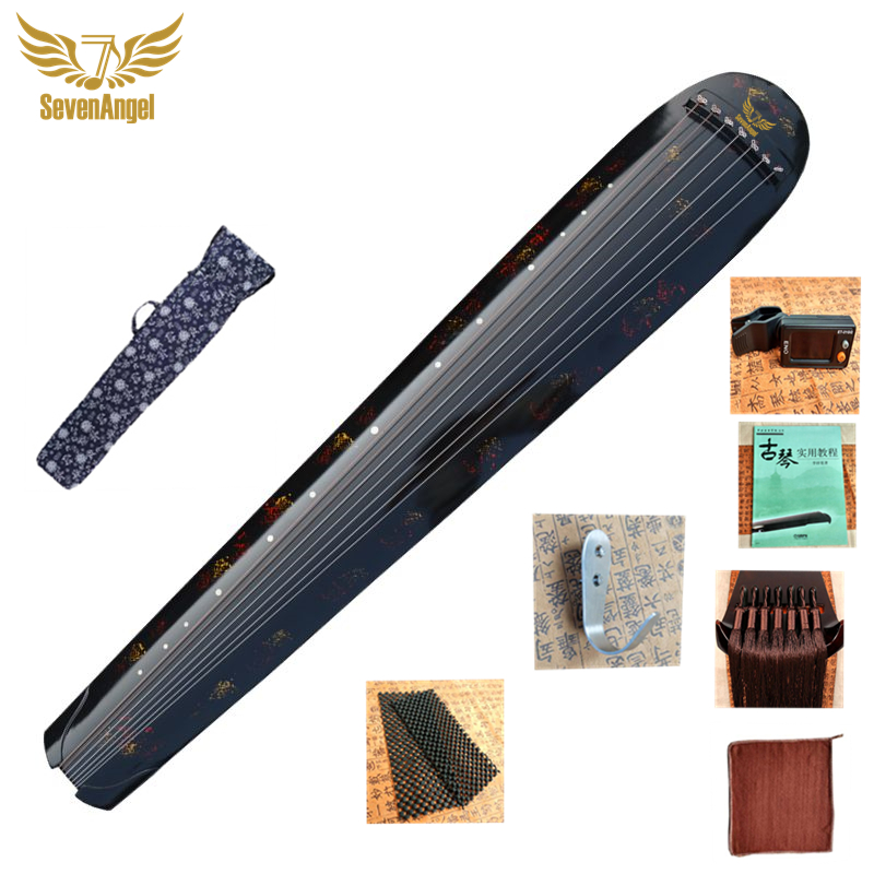 SevenAngel Guqin HunDun 7 Tell - Musical Instrument Ancient incelemesi ve fiyatı