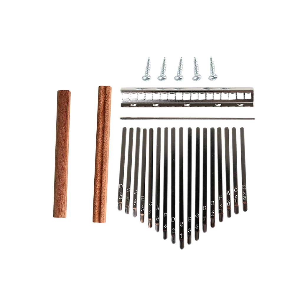 DIY 17 Ton Kalimba Tuşları Diş - Musical Instrument Set incelemesi ve fiyatı
