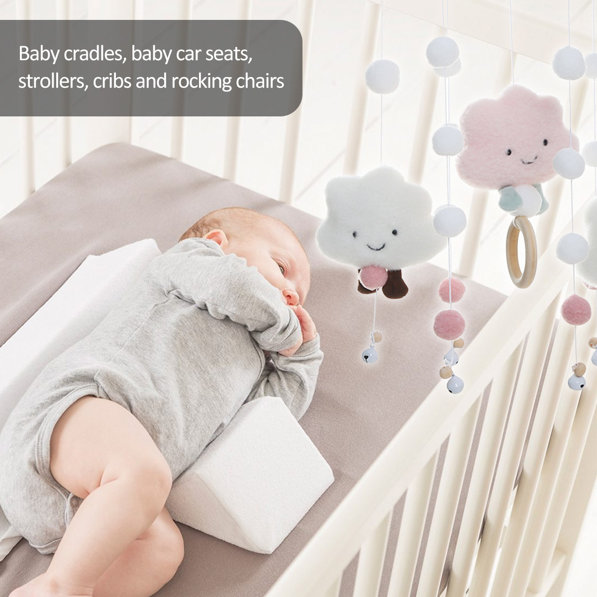 Bulut Bebek Hamak Çan Kavrama  - Musical Instrument Rattle incelemesi ve fiyatı