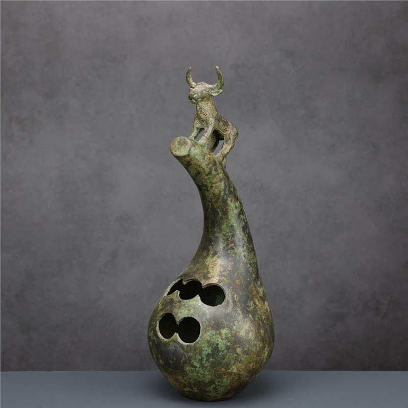 Antik Yunnan Ulusal Sığır Bakı - Musical Instrument Ancient incelemesi ve fiyatı