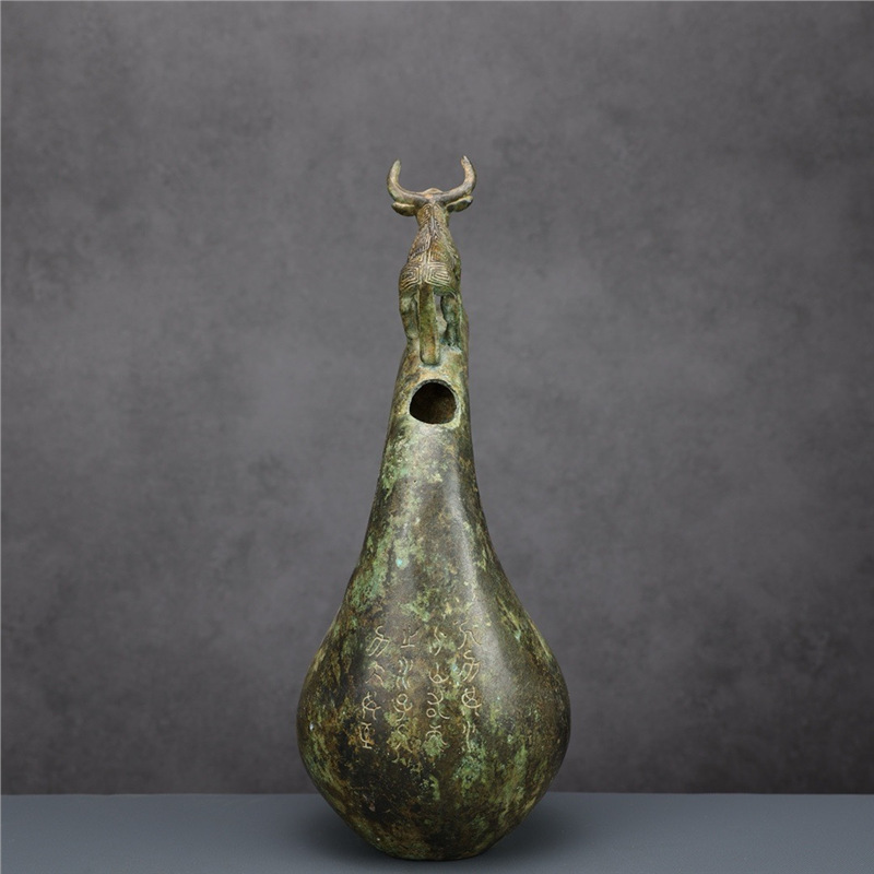 Antik Yunnan Ulusal Sığır Bakı - Musical Instrument Ancient incelemesi ve fiyatı