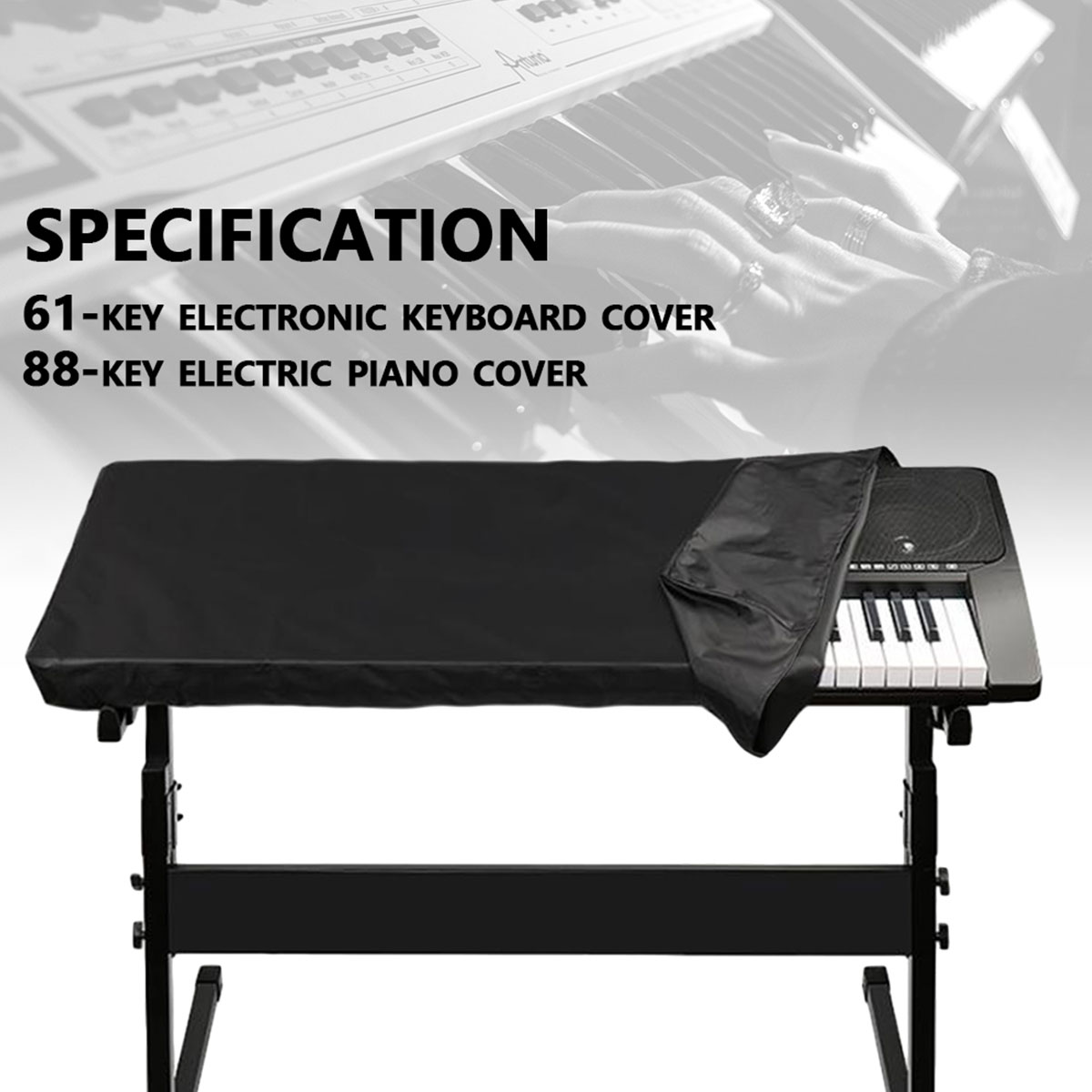 61/88-Key elektronik piyano ka - Musical Instruments Names incelemesi ve fiyatı