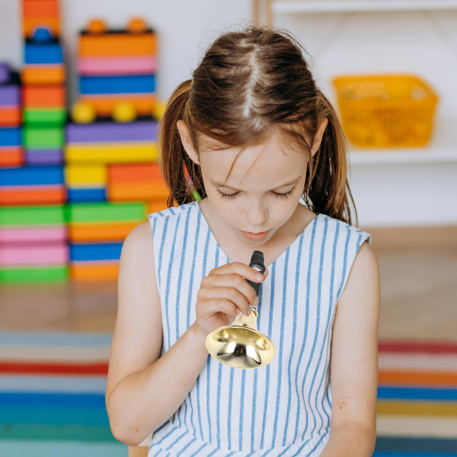 Metal Kazoo Flüt Trompet Diyaf - Musical Instrument Box incelemesi ve fiyatı