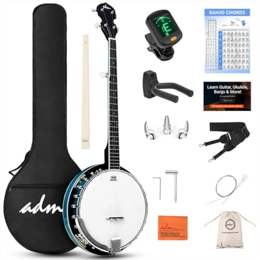 5 Telli Tam Boy Banjo Seti, 38 - Banjo 5 String Open incelemesi ve fiyatı