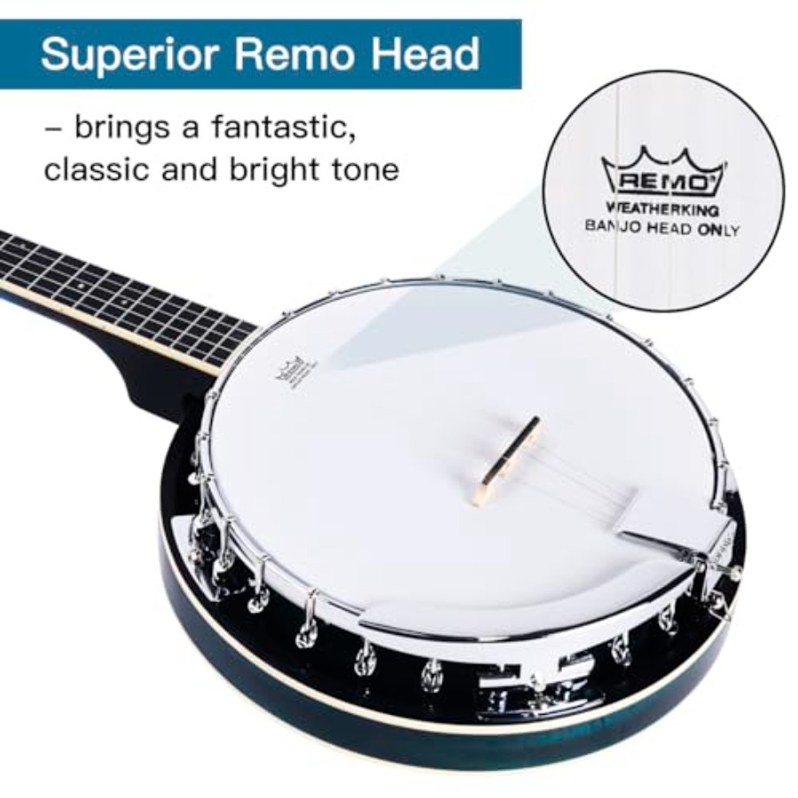 5 Telli Tam Boy Banjo Seti, 38 - Banjo 5 String Open incelemesi ve fiyatı