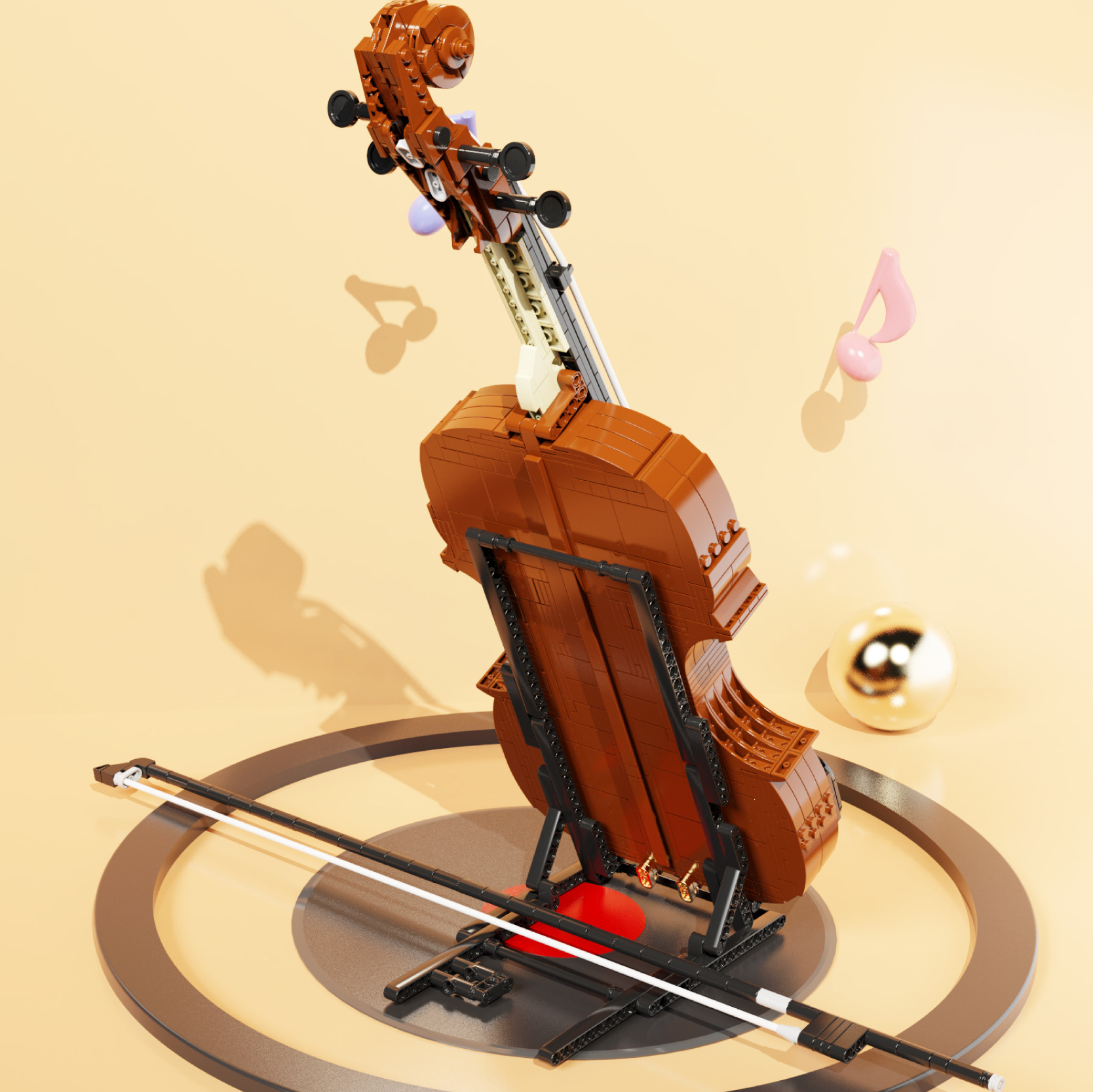 Klasik Keman Yapı Taşları Yara - Musical Instrument Old incelemesi ve fiyatı