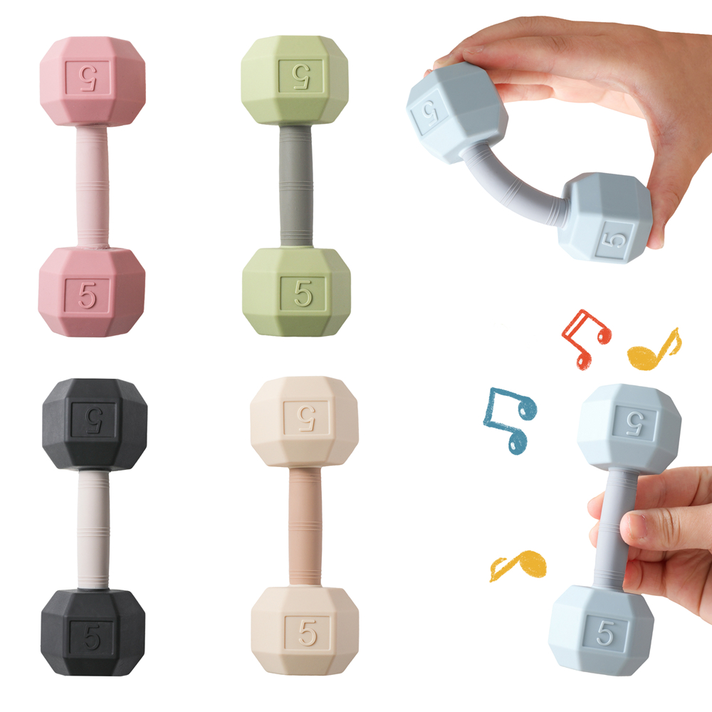 Bebek Silikon Dambıl Diş Kaşıy - Musical Instrument Rattle incelemesi ve fiyatı