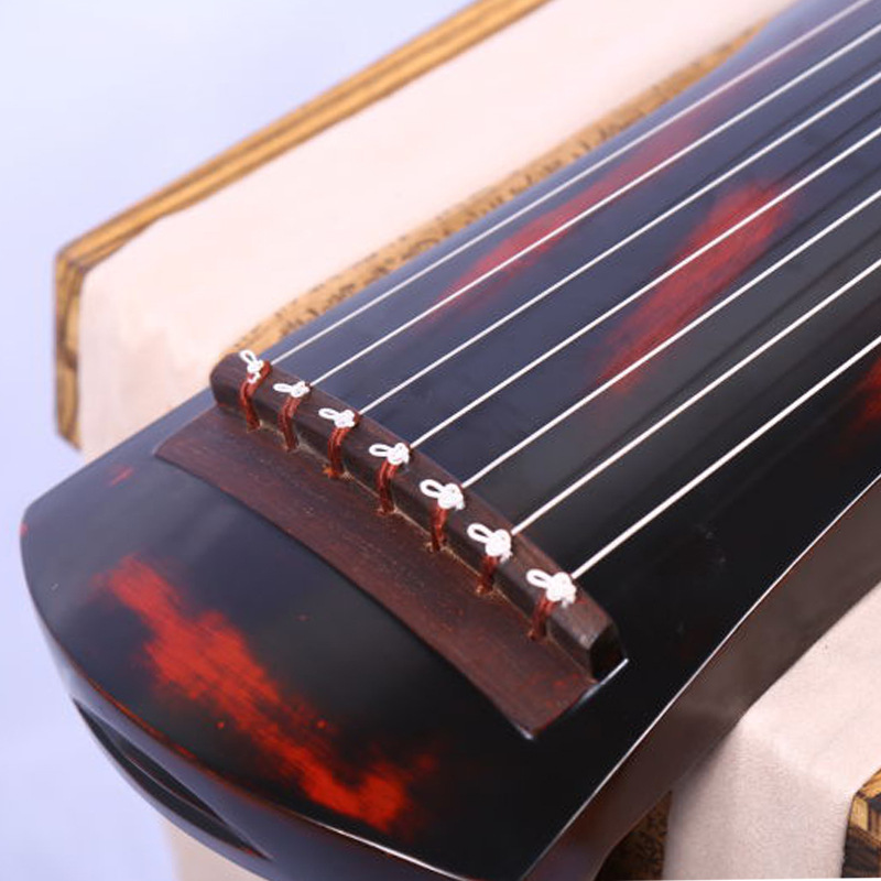 Guqin Zhongni eski köknar test - Musical Instrument Old incelemesi ve fiyatı