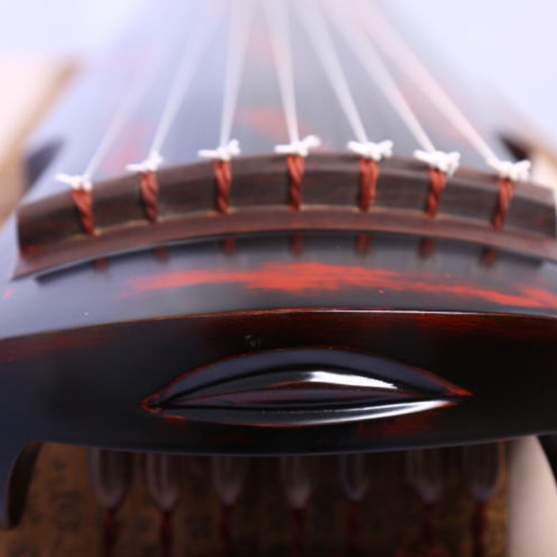 Guqin Zhongni eski köknar test - Musical Instrument Old incelemesi ve fiyatı