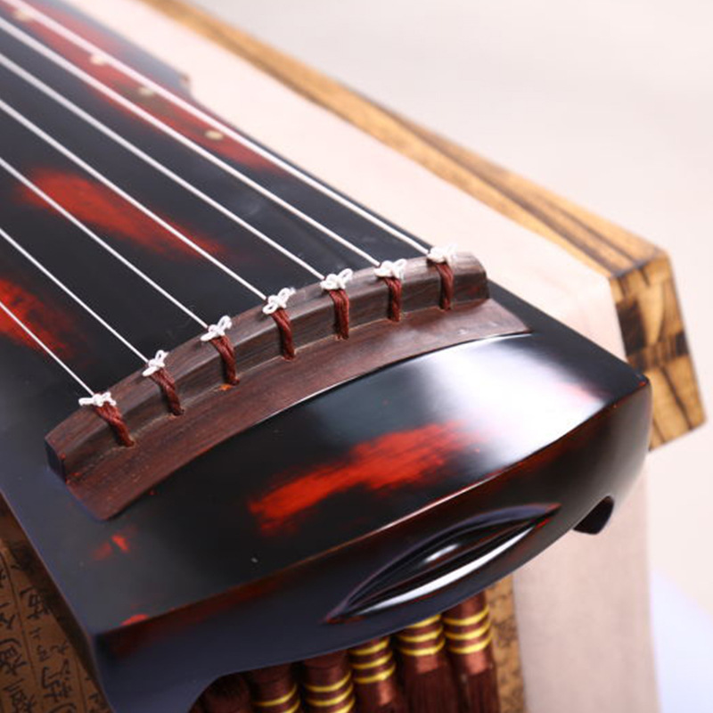 Guqin Zhongni eski köknar test - Musical Instrument Old incelemesi ve fiyatı