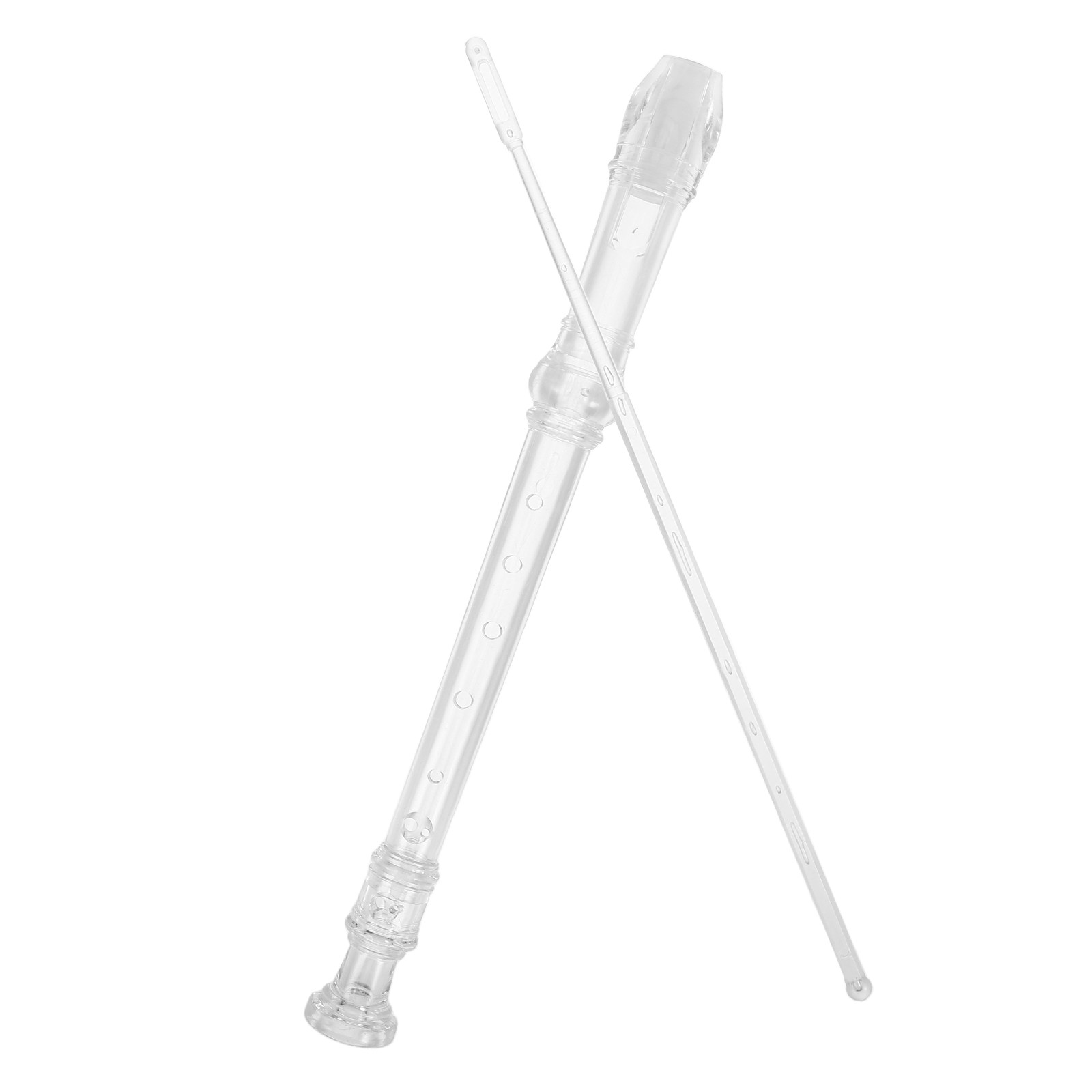1 takım 8 delikli şeffaf sopra - Musical Instrument Recorder incelemesi ve fiyatı