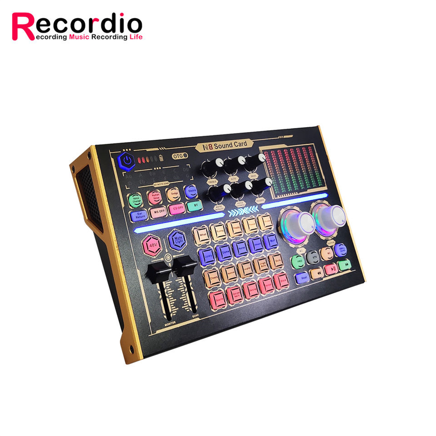 GAX-N8 Profesyonel Kayıt Ses K - Musical Instrument Recorder incelemesi ve fiyatı