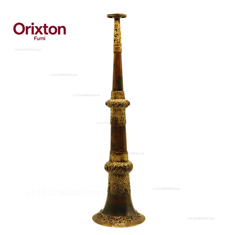 El yapımı trompet Xizang sihir - Musical Instrument Old incelemesi ve fiyatı