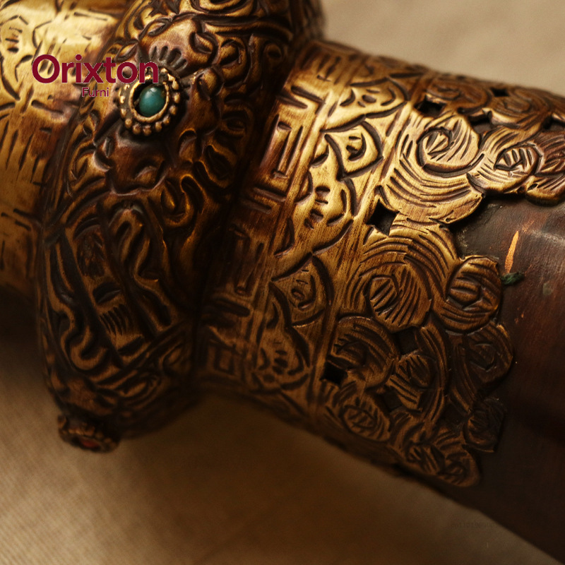 El yapımı trompet Xizang sihir - Musical Instrument Old incelemesi ve fiyatı