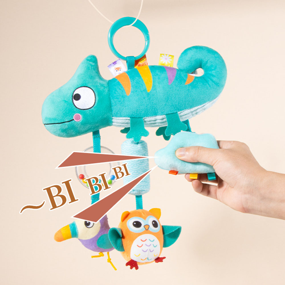 Yumuşak Karikatür Hayvan Asılı - Musical Instrument Rattle incelemesi ve fiyatı