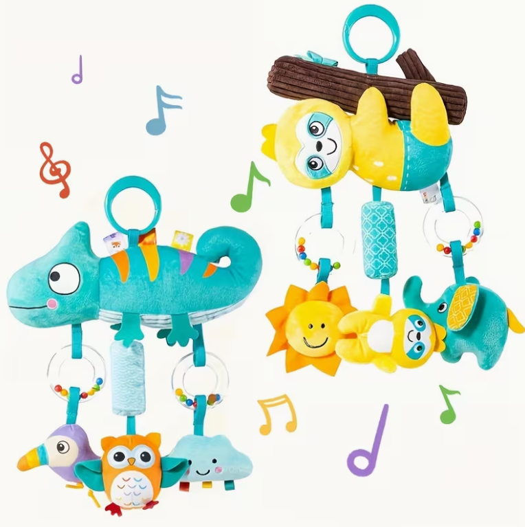 Yumuşak Karikatür Hayvan Asılı - Musical Instrument Rattle incelemesi ve fiyatı