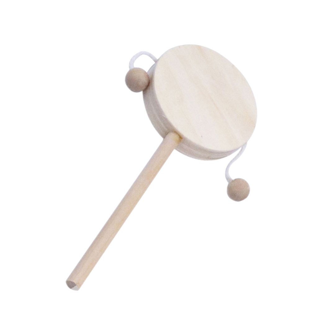 1 Set DIY Çıngıraklı Davul Ahş - Musical Instrument Rattle incelemesi ve fiyatı