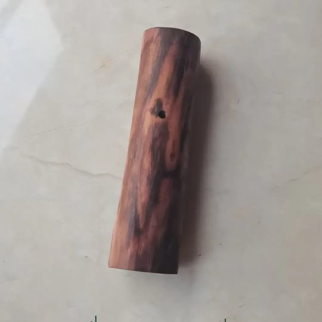 El yapımı ahşap flüt Hainan hu - Musical Instrument Indian incelemesi ve fiyatı