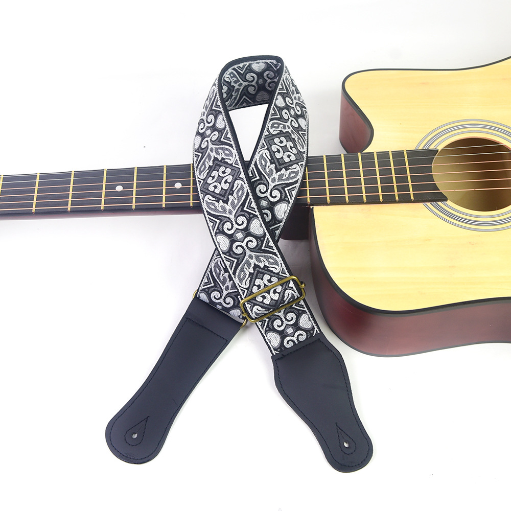 Gitar Askısı İşlemeli Baskı Et - Musical Instruments Easy incelemesi ve fiyatı