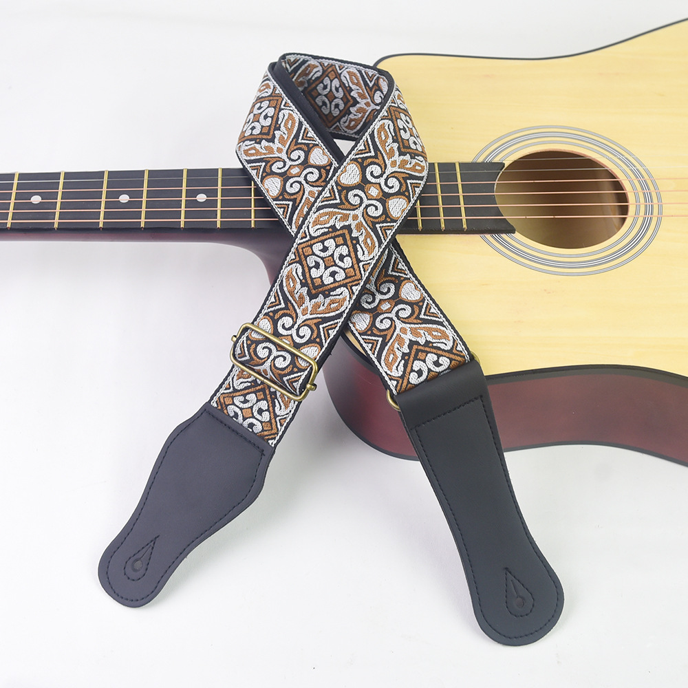 Gitar Askısı İşlemeli Baskı Et - Musical Instruments Easy incelemesi ve fiyatı