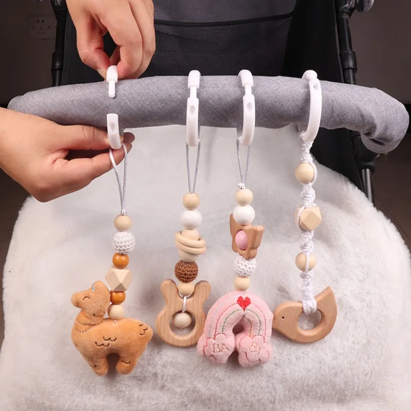6 adet ahşap bebek oyuncakları - Musical Instrument Rattle incelemesi ve fiyatı