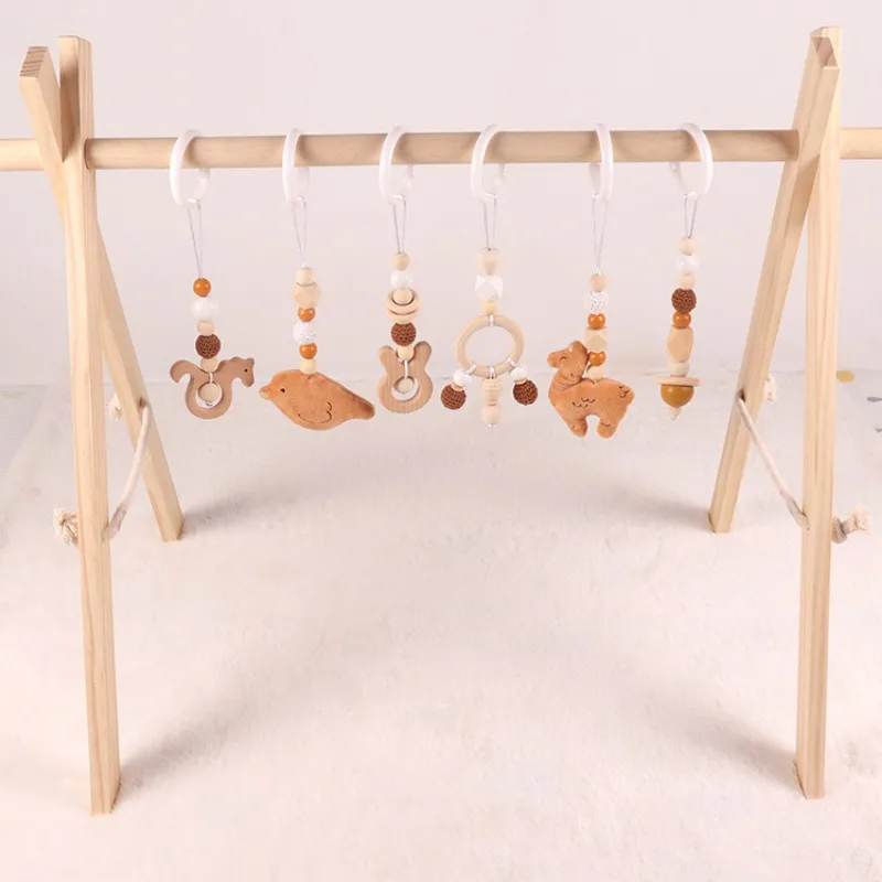 6 adet ahşap bebek oyuncakları - Musical Instrument Rattle incelemesi ve fiyatı