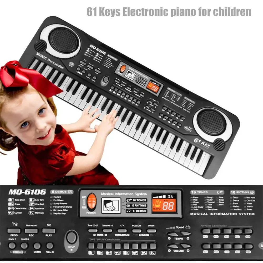 Çocuklar Elektronik Piyano Kla - Musical Instruments Names incelemesi ve fiyatı