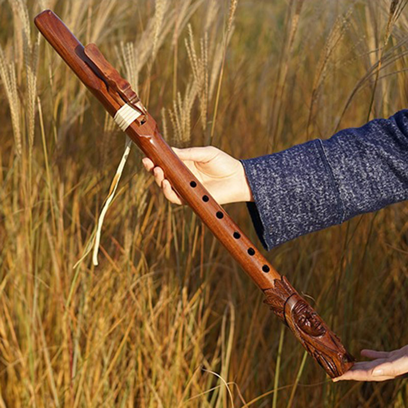 Ahşap Hint Flütü 6 Delikli Flü - Musical Instrument Indian incelemesi ve fiyatı
