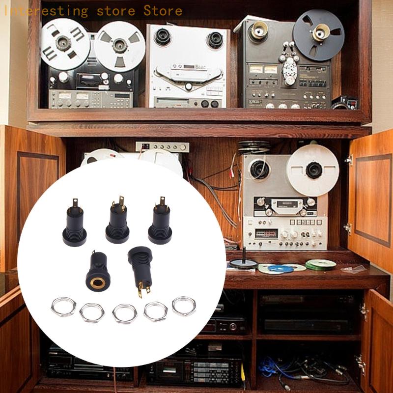 5 adet 3.5Mm müzik Video jakla - Musical Instrument Diy incelemesi ve fiyatı