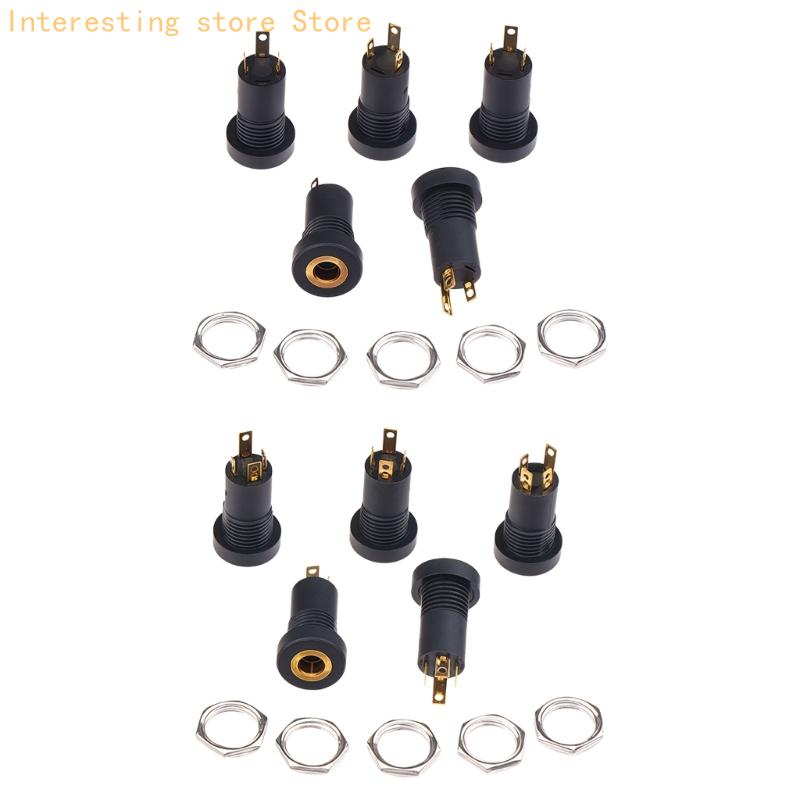 5 adet 3.5Mm müzik Video jakla - Musical Instrument Diy incelemesi ve fiyatı