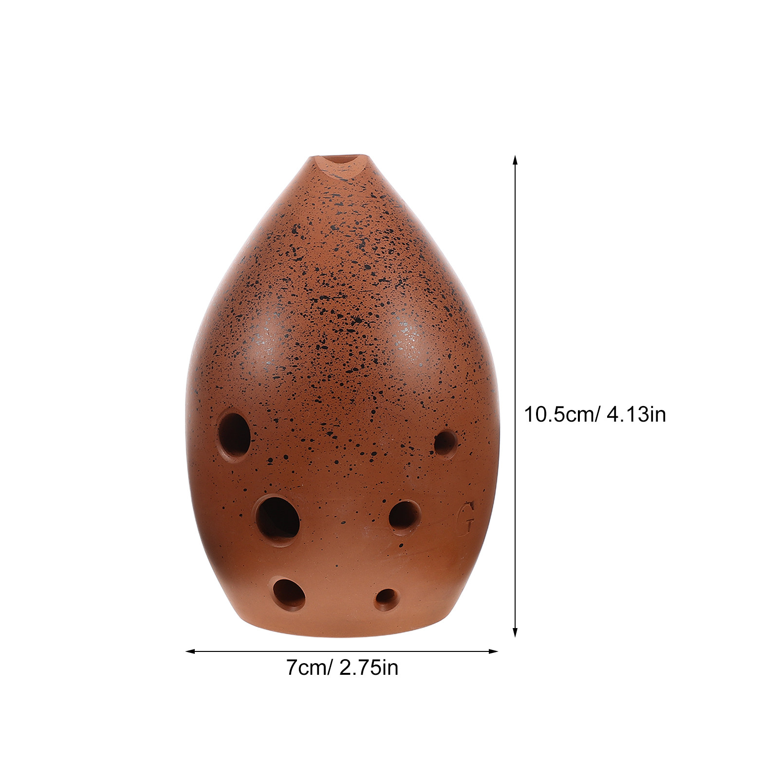 Seramik Ocarina Flüt 8 Delikli - Musical Instrument Ancient incelemesi ve fiyatı