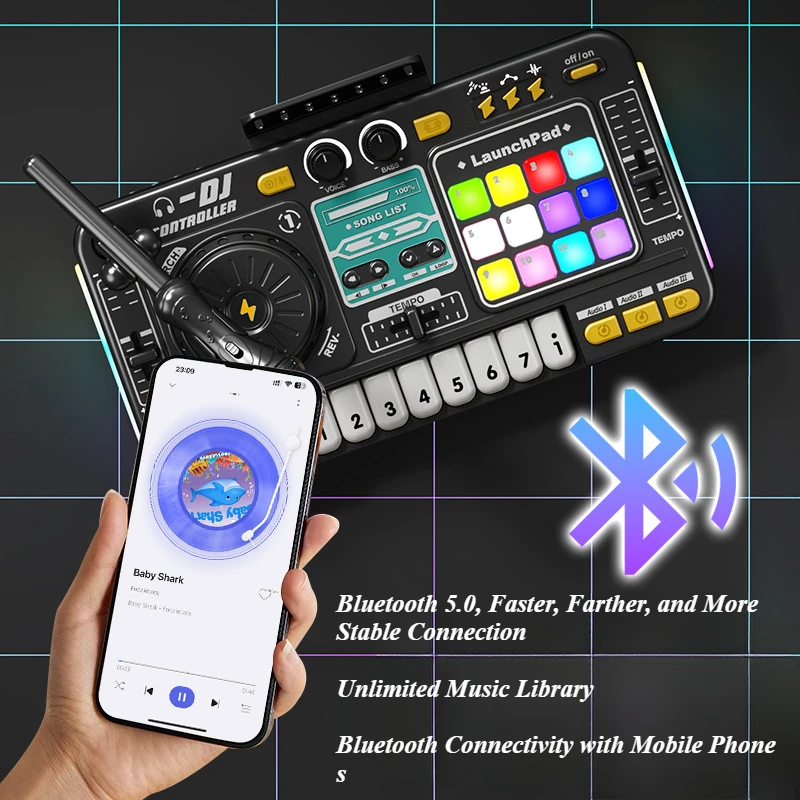 Çocuk DJ Mikseri Mikrofonlu El - Musical Instruments Names incelemesi ve fiyatı