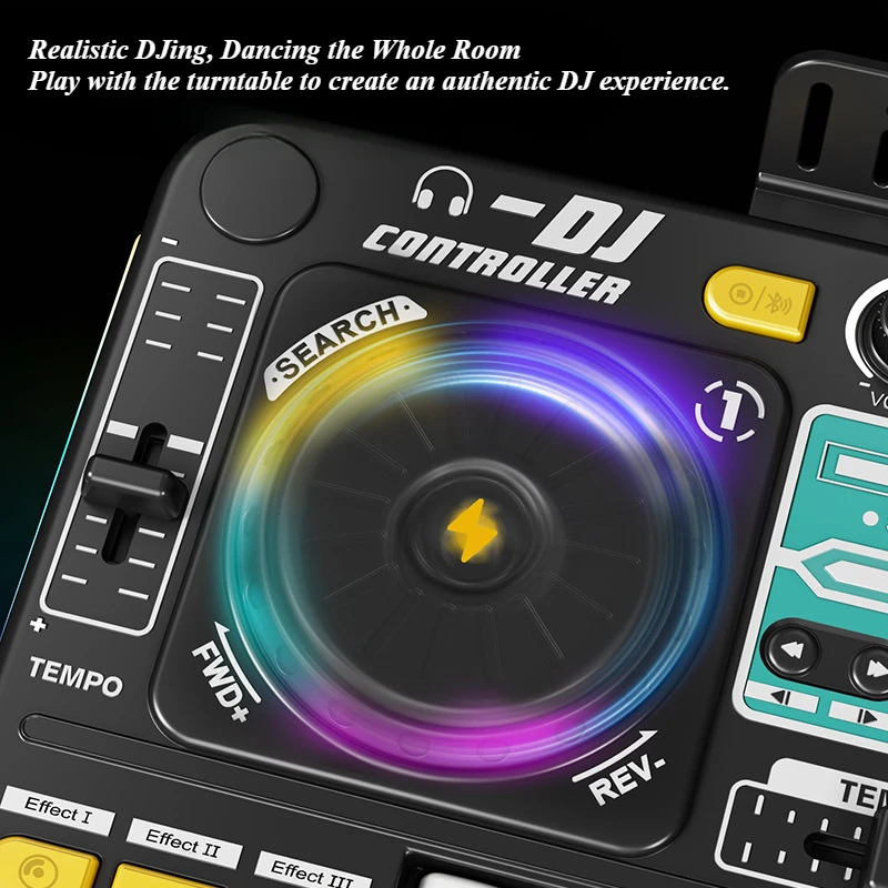 Çocuk DJ Mikseri Mikrofonlu El - Musical Instruments Names incelemesi ve fiyatı