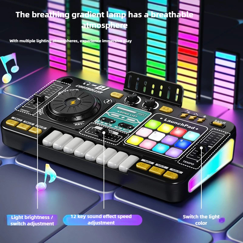 Çocuk DJ Mikseri Mikrofonlu El - Musical Instruments Names incelemesi ve fiyatı